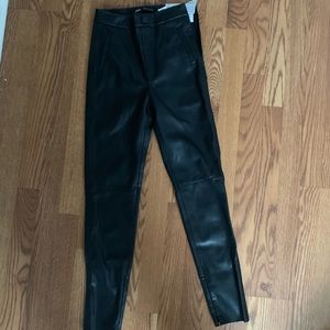 Zara Leather Pants